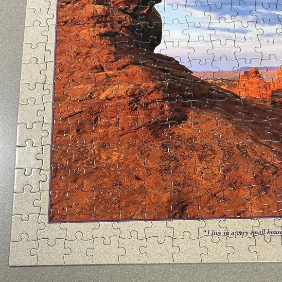 Scenic Arches National Park Puzzle - Picture 5 of 9